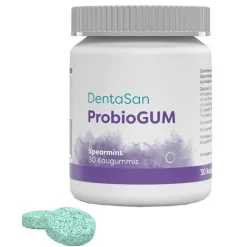 Dentasan Probiogum Spearmint Kaugummi, 30 St- Mundpflege|Kaugummis