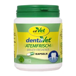Dentavet Atemfrisch Kapseln vet. (für Tiere), 100 St^Cd Vet New