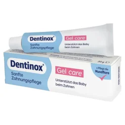 Dentinox Gel Care Einzeltube, 20 g-Kinder Zahnpflege|Für Kinder & Babys
