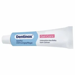 Dentinox Gel Care Einzeltube, 20 g-Kinder Zahnpflege|Für Kinder & Babys