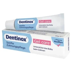 Dentinox Zahnpflege|Für Kinder & Babys-Gel Care Einzeltube, 10 g
