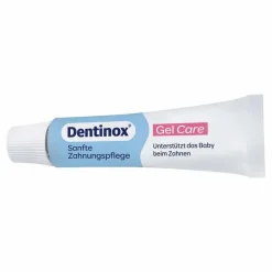 Dentinox Zahnpflege|Für Kinder & Babys-Gel Care Einzeltube, 10 g