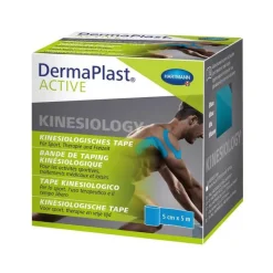 Active Kinesiology Tape 5 cmx5 m blau, 1 St^Dermaplast New