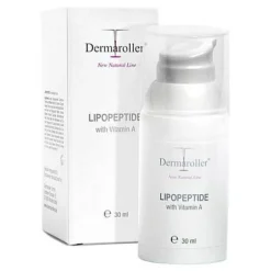 Dermaroller New Natural Line Lipopeptide Creme, 30 ml- Nachtpflege