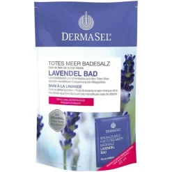 Dermasel Badesalz-Spa Totes Meer Badesalz Lavendel Bad, 1 P