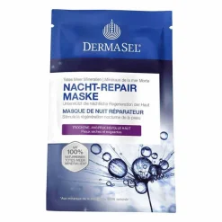 Dermasel Gesichtsmasken Für Ein Gepflegtes Hautbild-Spa Totes Meer Maske Nacht-Repair, 12 ml