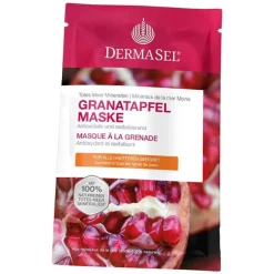 Dermasel Gesichtsmasken Für Ein Gepflegtes Hautbild-Spa Totes Meer Maske Granatapfel, 12 ml