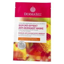 Dermasel Spa Totes Meer Maske Anti-Müdigkeit, 12 ml- Gesichtsmasken Für Ein Gepflegtes Hautbild