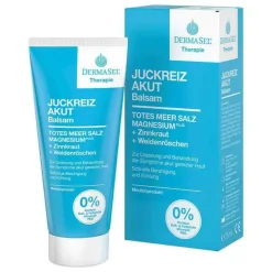 Dermasel ® Therapie Juckreiz Akut Balsam, 75 ml- Salbe Gegen Juckreiz|Arzneimittel Gegen Ekzeme & Entzündungen