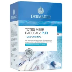 Dermasel Totes Meer Badesalz Pur, 1.5 kg- Badesalz