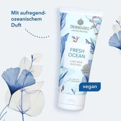 Dermasel Totes Meer Duschgel Fresh Ocean limited Edition, 100 ml- Duschen & Waschen