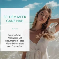 Totes Meer Duschschaum Meeresbrise, 200 ml^Dermasel New