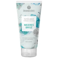 Dermasel Totes Meer Fußgel Balsam Meeresbrise, 100 ml- Fußpflegeprodukte