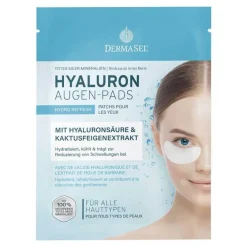 Totes Meer Hyaluron Augen-Pads, 1 P^Dermasel New