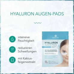 Totes Meer Hyaluron Augen-Pads, 1 P^Dermasel New