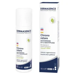 Chrono retare aktivierende Vitamin-C Nachtpflege, 50 ml^Dermasence Best
