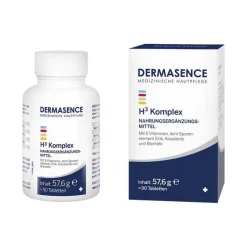 Dermasence Mikronährstoffe-H3 Komplex Tabletten, 90 St