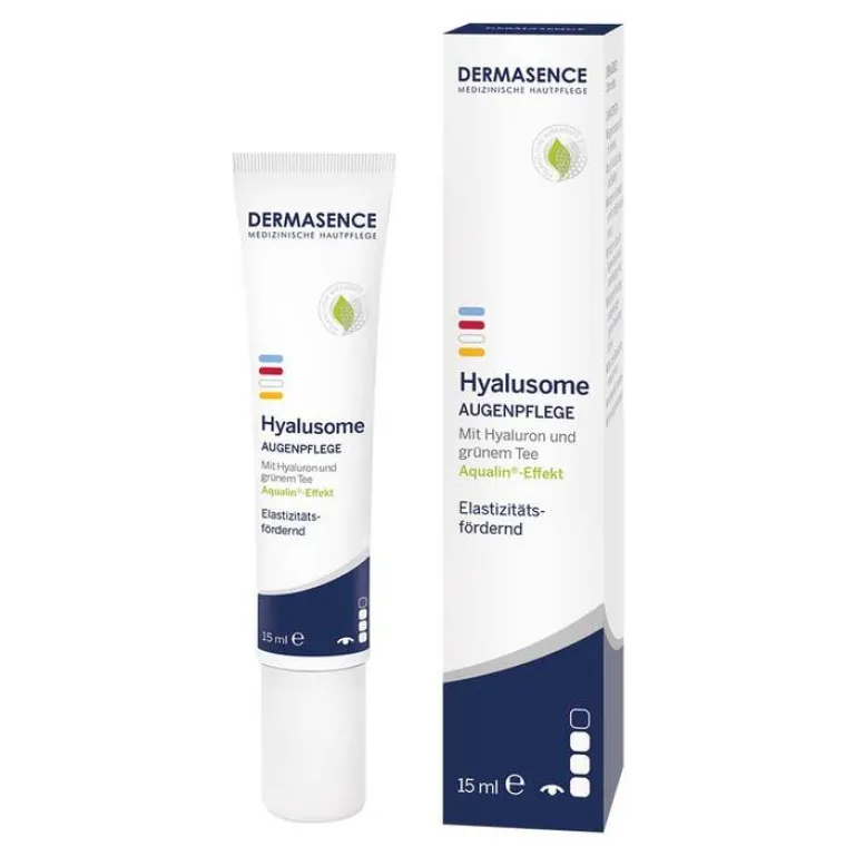 Hyalusome Augenpflege, 15 ml^Dermasence Discount