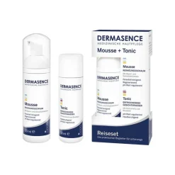 Dermasence Reiseset, 2X50 ml- Trockene Haut|Reinigung