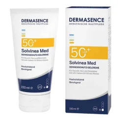 Dermasence Solvinea Med LSF 50 + Creme, 150 ml- Vorbeugung Aktinischer Keratosen|Lsf 50+