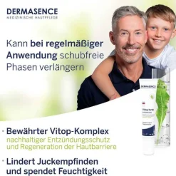 Vitop forte Augenpflege Creme, 15 ml^Dermasence Online