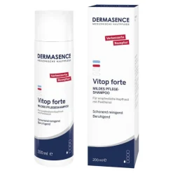 Dermasence Shampoos-Vitop forte mildes Pflegeshampoo, 200 ml
