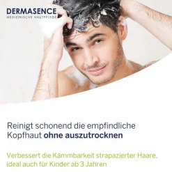 Dermasence Shampoos-Vitop forte mildes Pflegeshampoo, 200 ml
