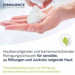 Dermasence Vitop forte Reinigungsschaum, 200 ml- Reinigung