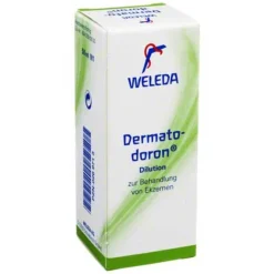 Weleda Dermatodoron Dilution, 50 ml- Haut|Arzneimittel Gegen Ekzeme & Entzündungen