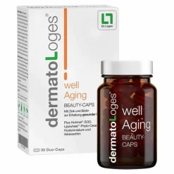 Dr. Loges Dermatologes Wellaging Hartkapseln, 30 St- Mikronährstoffe