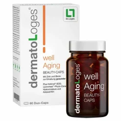 Dermatologes Wellaging Hartkapseln, 60 St^Dr. Loges New
