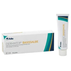 Dermatop Basissalbe, 50 g- Neurodermitis Basispflege|Trockene & Sensible Haut