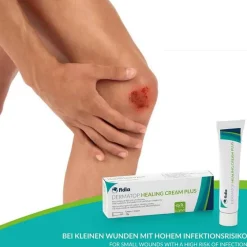 Dermatop Hautbedürfnisse|Hautpflege-Healing Cream Plus, 25 g