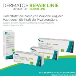 Dermatop Hautbedürfnisse|Hautpflege-Healing Cream Plus, 25 g