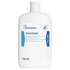 Descoderm Händedesinfektionsmittel-alkohol.Hände- und Hautdesinfektion Lösung , 150 ml