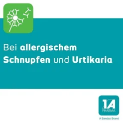 1A Pharma Deslora – 1 A Pharma® 5 mg Filmtabletten, 50 St- Desloratadin|Allergie Tabletten