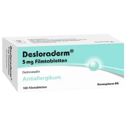 5 mg Filmtabletten, 100 St^Desloraderm Hot