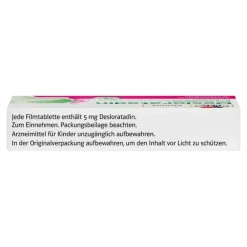 Desloratadin 5 mg Filmtabletten, 20 St^DoppelherzPharma Best