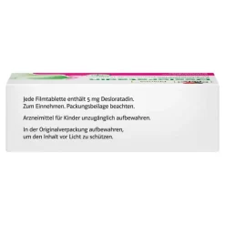 Desloratadin 5 mg Filmtabletten, 50 St^DoppelherzPharma Sale