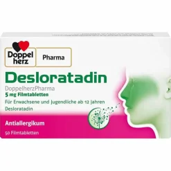 Desloratadin 5 mg Filmtabletten, 50 St^DoppelherzPharma Sale