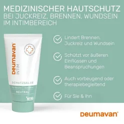 ® Schutzsalbe neutral, 50 ml^Deumavan Best