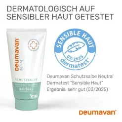Deumavan Intimpflege-® Schutzsalbe neutral, 100 ml