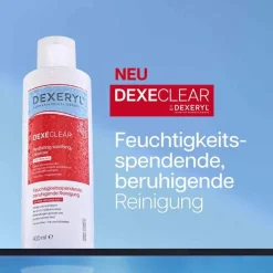 Dexeryl Reinigung|Hauttypen-Dexeclear Reinigung feuchtigkeitsspendend, 200 ml