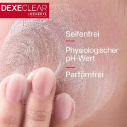 Dexeryl Reinigung|Hauttypen-Dexeclear Reinigung feuchtigkeitsspendend, 200 ml