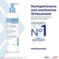 Dexeryl Neurodermitis Creme|Arzneimittel Gegen Ekzeme & Entzündungen-Pflegecreme, 500 g