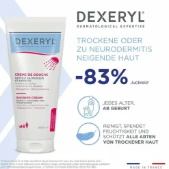 Dexeryl Shower Duschcreme, 200 ml- Duschen & Waschen