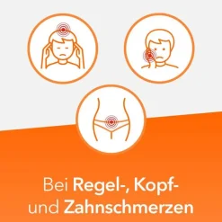 Ratiopharm Zahnschmerztabletten|Regelschmerzen Tabletten-Dexibu- 200 mg Filmtabletten, 20 St