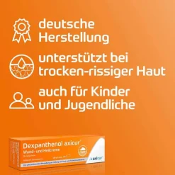 Dexpanthenol ® Wund- und Heilcreme , 20 g^axicur Outlet