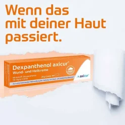 Dexpanthenol ® Wund- und Heilcreme , 20 g^axicur Outlet
