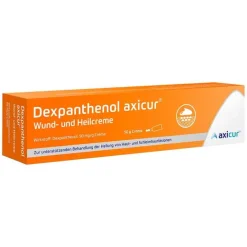 axicur Dexpanthenol ® Wund- und Heilcreme , 50 g- Wund- & Heilsalbe